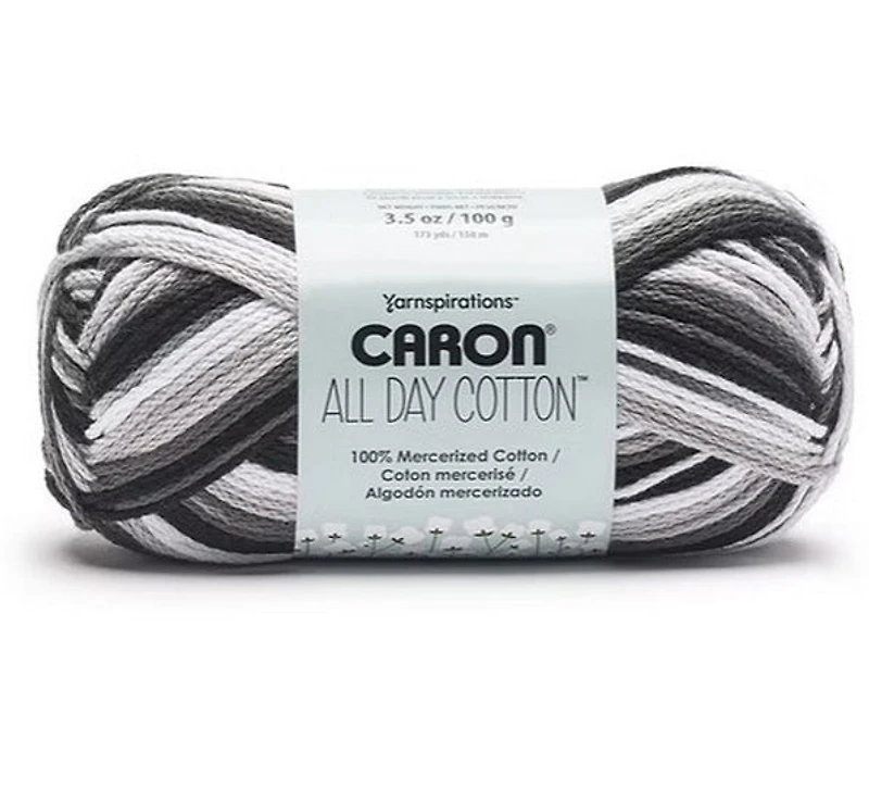 Yarn All Day Coton #4 Midnight Storm - 100gr