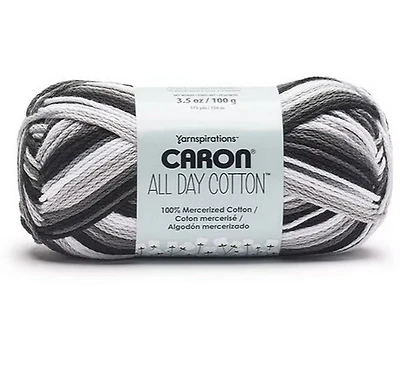 Yarn All Day Coton #4 Midnight Storm - 100gr