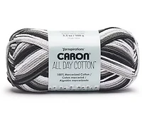 Yarn All Day Coton #4 Midnight Storm - 100gr