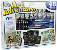 Set of Art Adventure 9 Projects 48pcs