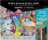 Set of Mixed Media Art 20pcs