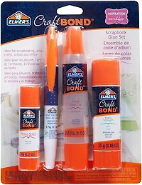 Set of 4 Glues for Scrapbooking