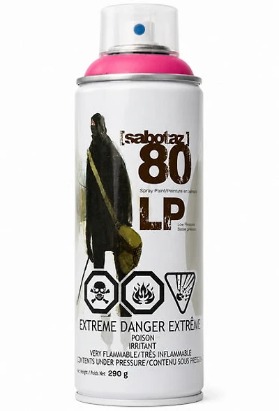 Peinture aérosol bp rose clair  - 400ml