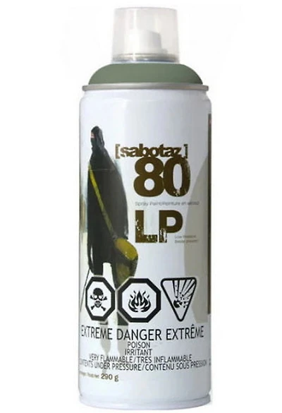 LP Spray Paint Concrete Grey - 400ml