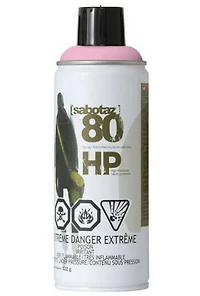 Peinture aérosol hp gomme balloune - 400ml