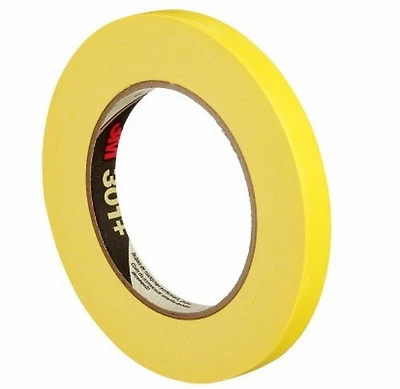 3M Scotch Masking Tape Yellow - 12mm