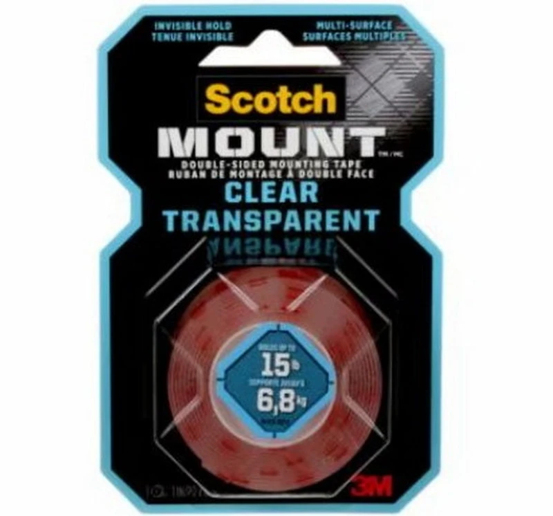 Double-Sided Mounting Tape Scotch - 60''