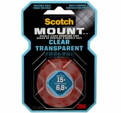 Double-Sided Mounting Tape Scotch - 60''