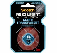 Double-Sided Mounting Tape Scotch - 60''