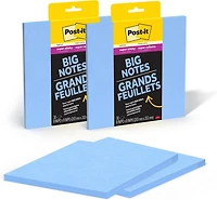 Post-it Big Notes Pastel Blue - 8x8
