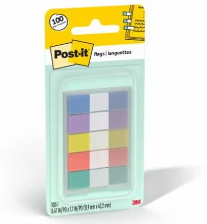 Post-it Flags Pastel 4 Colours