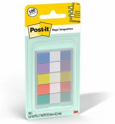 Post-it Flags Pastel 4 Colours