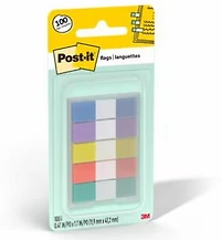 Post-it Flags Pastel 4 Colours