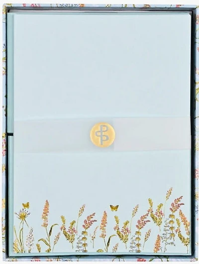 Blooms and Butterflies Boxed Stationery (30sheets / 24 envelopes