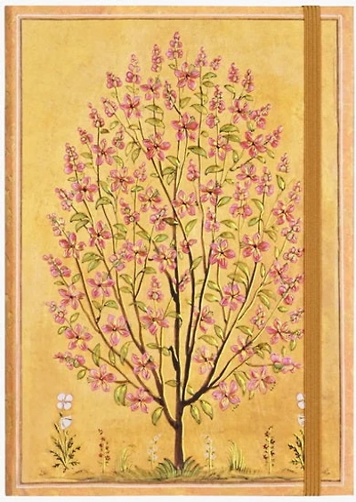 Antique Magnolia Small Notebook