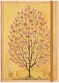 Antique Magnolia Small Notebook