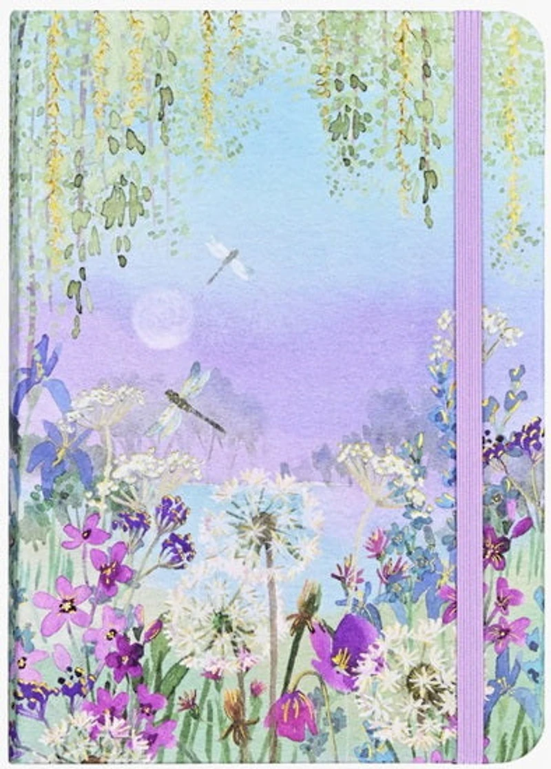 Dragonflies and Dandelions Small Notebook
