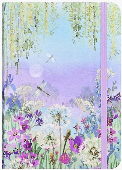 Dragonflies and Dandelions Small Notebook