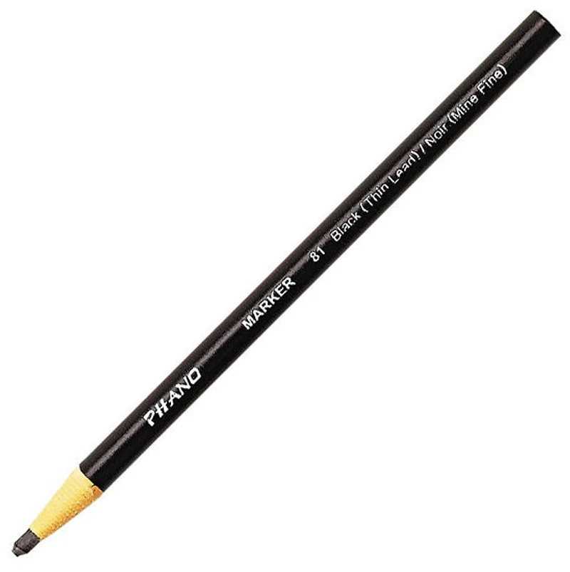 China Markers Thin Black