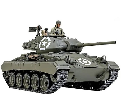 Modèle réduit Tank M4 Chaffee Européen