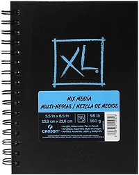 Canson XL Mix Media Book - 5.5x8.5po