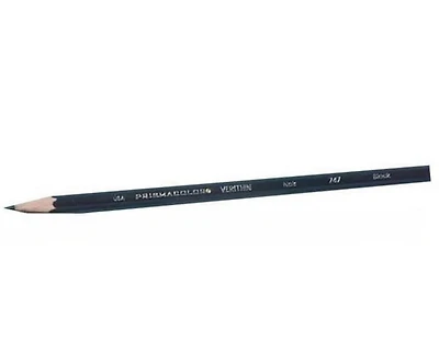 Colored Pencil Prismacolor Verithin Black