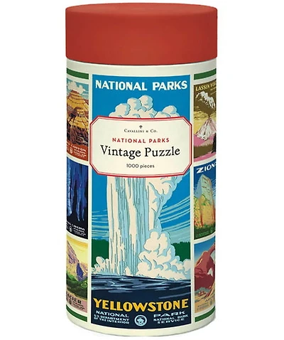 Vintage National Parks 1000 Pcs