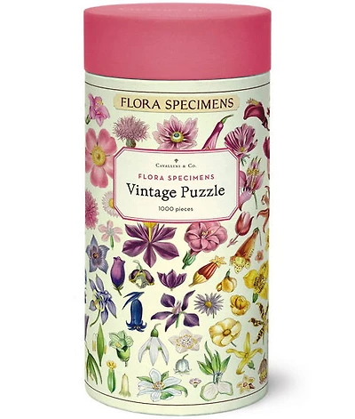 Vintage Flora Specimens 1000 Pcs