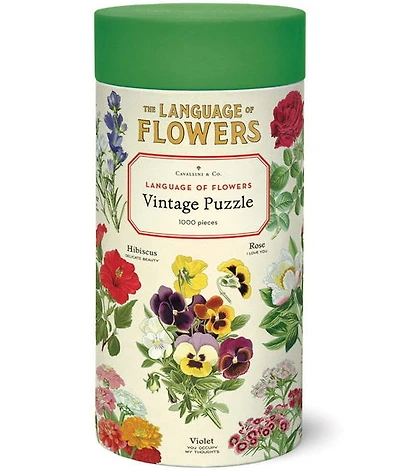 The Language of Flowers 1000 Pcs