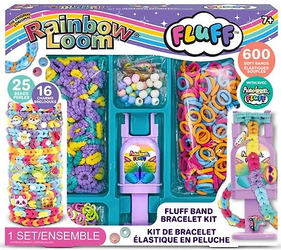 Fluff band bracelet kit