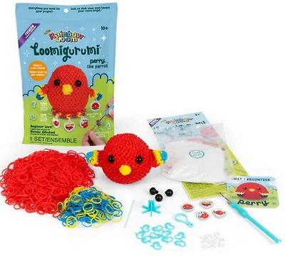 Loomigurumi : Perry the parrot