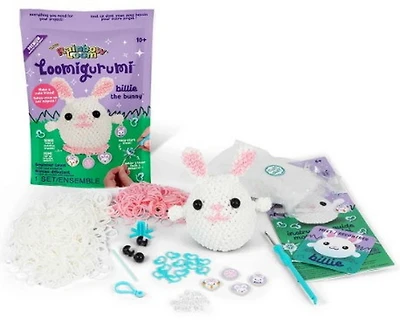 Ensemble de création Lapin Loomigurumi