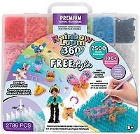Kit rainbow loom 360 freestyle