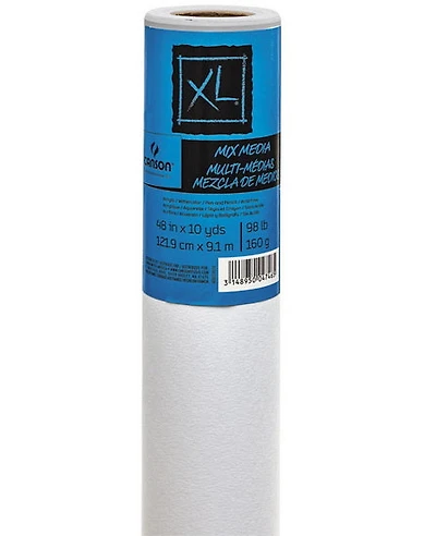 Canson Mix Media Roll 160g - 48in x 10yd