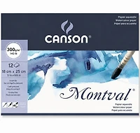 Canson Montval Watercolor Sheet 200g - Rough - 22x30in