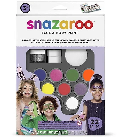 Face Painting Set 21pcs
