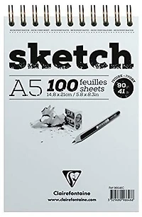 Sketchbook - Ivory - 90g - A5 - 100sh