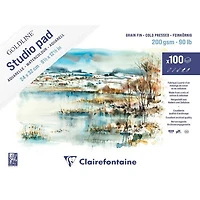 Goldline Studio Watercolour Paper Pad - 200g - 24x32cm - 100sh