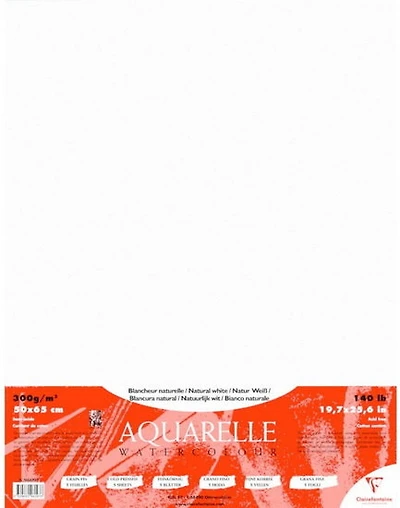 Cardinal Watercolour Paper pad 300g - 50x65cm 5sh