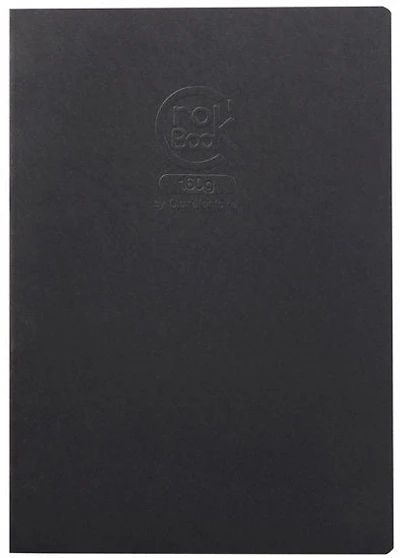 Sketchbook Crok'Book Black - 160g - 21x29.7cm - 40p