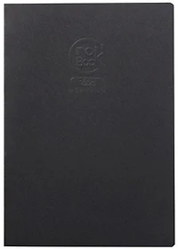 Sketchbook Crok'Book Black - 160g - 21x29.7cm - 40p