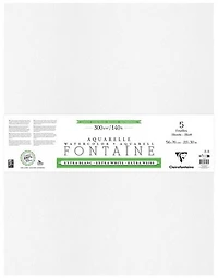 Fontaine Watercolour Paper Extra White Rough 300g - 56x76cm