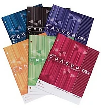 Cahier Canada ligné LG 40p 6AS