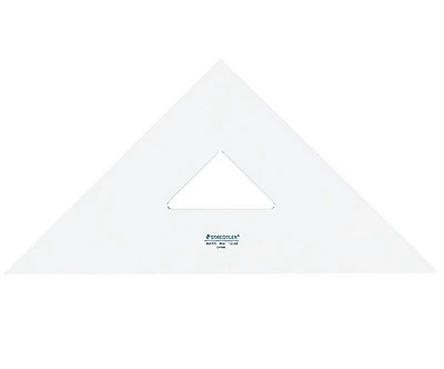 Equerre 12" 45/90 degré