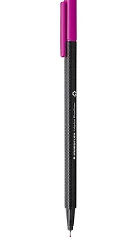 Marker Triplus Fineliner Light Mauve