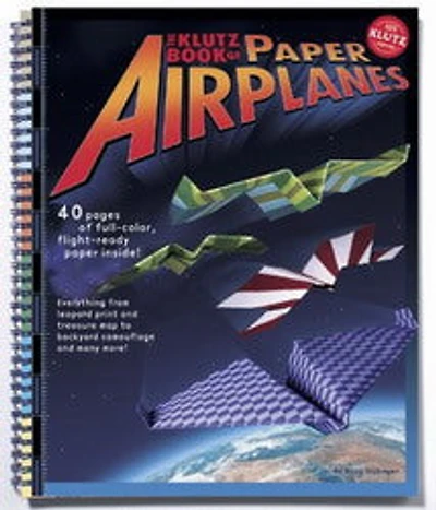 The Klutz book of paper airplanes