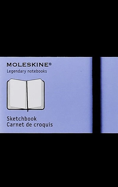 Sketchbook Poche Rigide Noir 80p