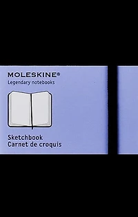 Sketchbook Poche Rigide Noir 80p