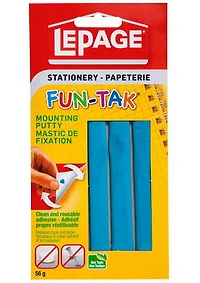 Fun-tak adhésif