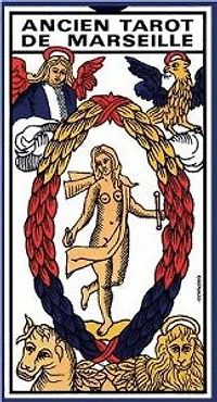 Ancien tarot de marseille 78 cartes